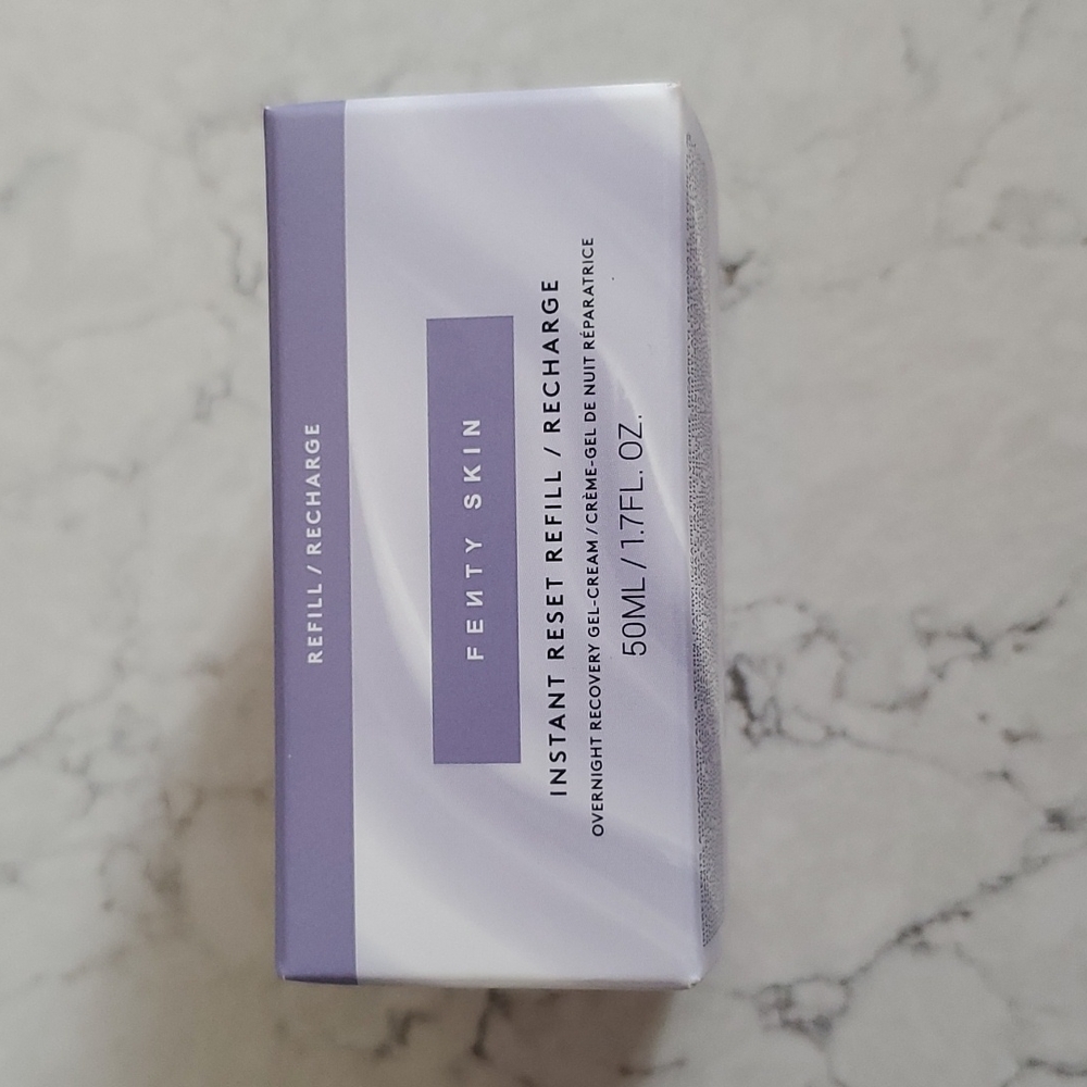 Instant Reset Brightening Overnight Recovery Gel-Cream with Niacinamide Refill